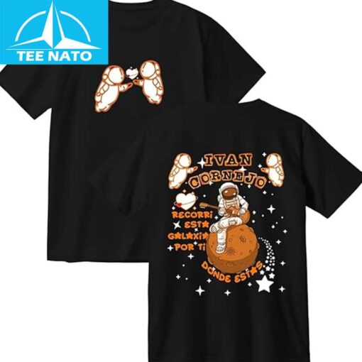 Ivan Cornejo Donde Estás Mirada Tour 2025 T-Shirt