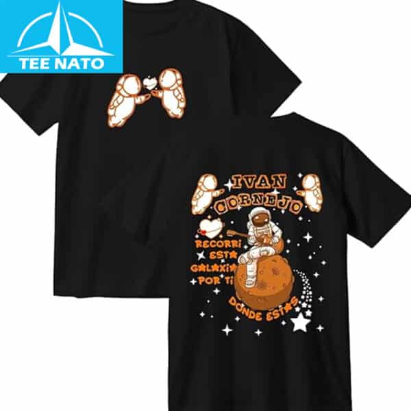 Ivan Cornejo Donde Estás Mirada Tour 2025 T-Shirt
