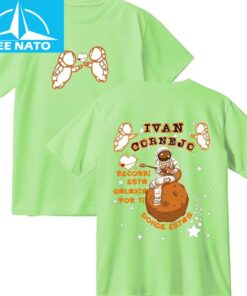 Ivan Cornejo Donde Estas Mirada Tour 2025 T Shirt1