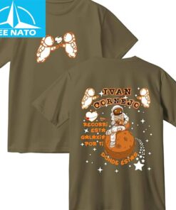 Ivan Cornejo Donde Estas Mirada Tour 2025 T Shirt2