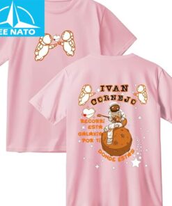 Ivan Cornejo Donde Estas Mirada Tour 2025 T Shirt3