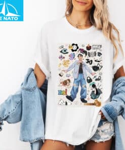 J Hope Doodle Collage Shirt