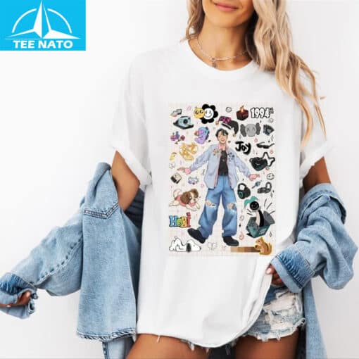J-Hope Doodle Collage Shirt - Image 5