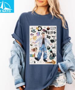 J Hope Doodle Collage Shirt3