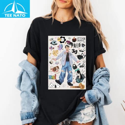 J-Hope Doodle Collage Shirt