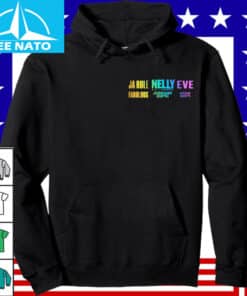 Ja Rule Nelly Eve Fabolous Jermaine Dupri Where The Party At Tour Shirt3