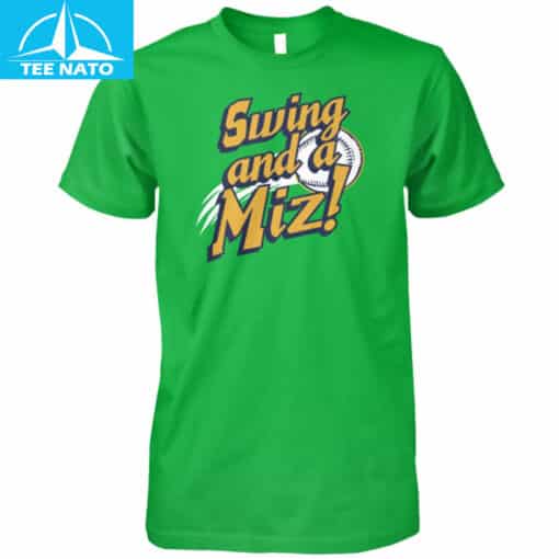 Jacob Misiorowski Swing And A Miz Shirt - Image 5