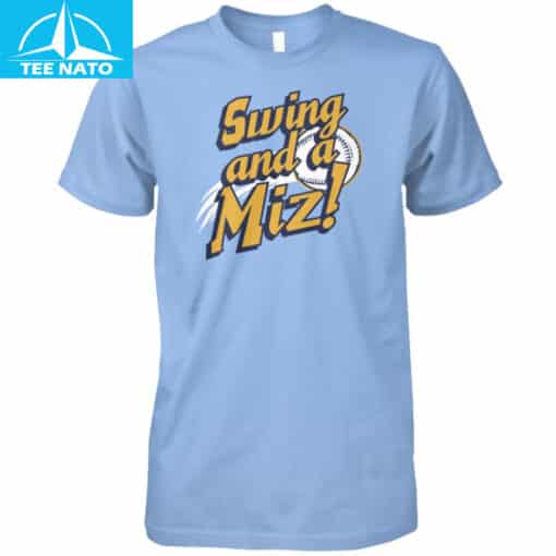 Jacob Misiorowski Swing And A Miz Shirt - Image 3
