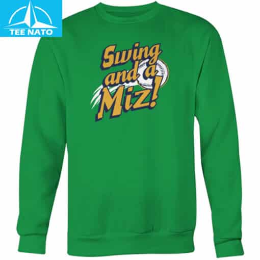 Jacob Misiorowski Swing And A Miz Shirt - Image 9