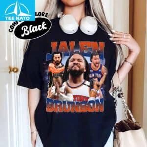 Jalen Brunson New York Basketball Shirt 14 Jalen Brunson New York Basketball Shirt