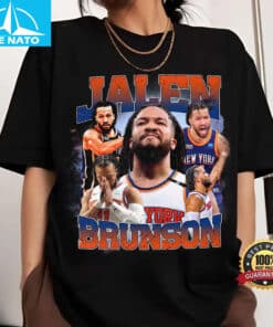 Jalen Brunson New York Basketball Shirt2
