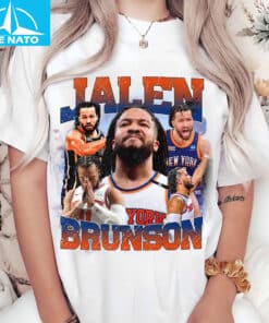 Jalen Brunson New York Basketball Shirt3