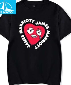 James Marriott Album Crying Heart Summer T-Shirt