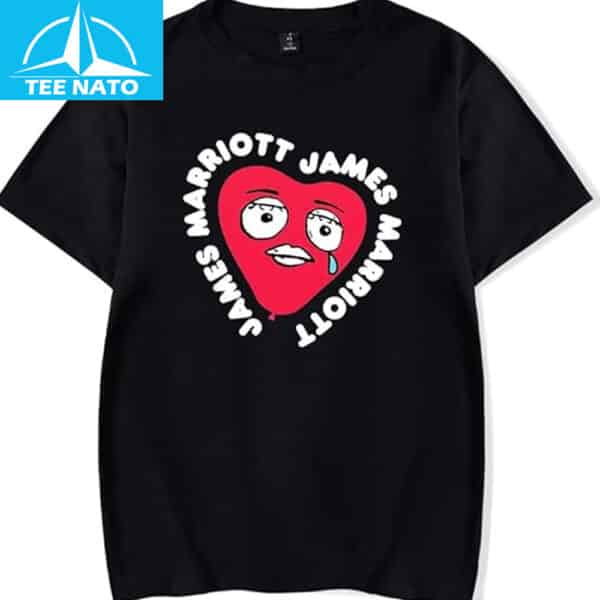 James Marriott Album Crying Heart Summer T-Shirt