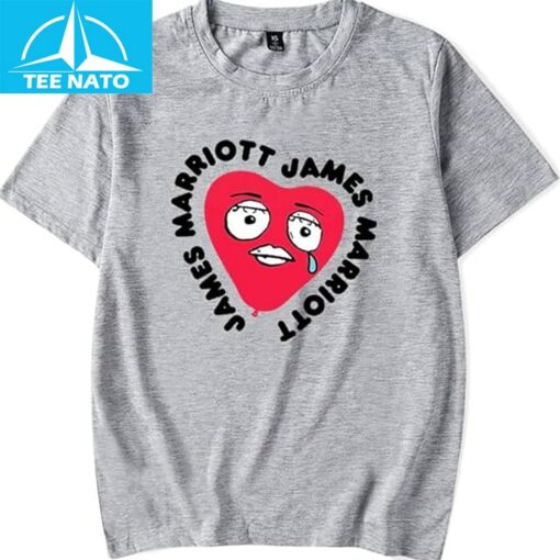 James Marriott Album Crying Heart Summer T-Shirt - Image 2