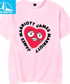 James Marriott Album Crying Heart Summer T Shirt2