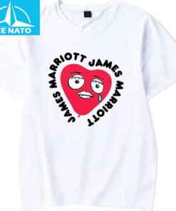 James Marriott Album Crying Heart Summer T Shirt3