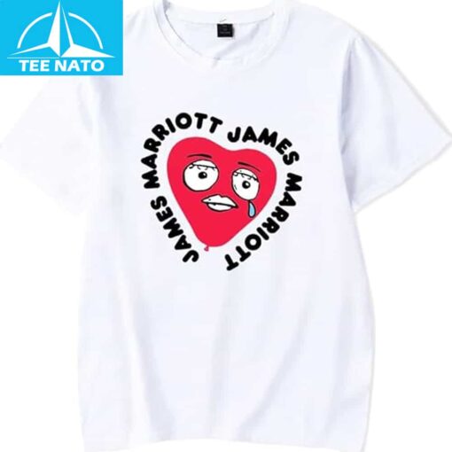 James Marriott Album Crying Heart Summer T-Shirt - Image 4