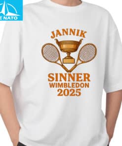 Jannik Sinner Claims Historic Wimbledon 2025 Victory Shirt4