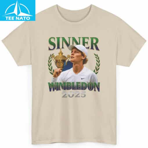 Jannik Sinner Fan Shirt