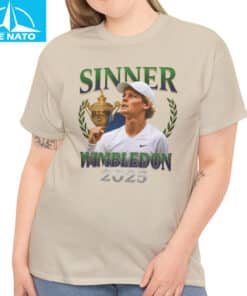 Jannik Sinner Fan Shirt2