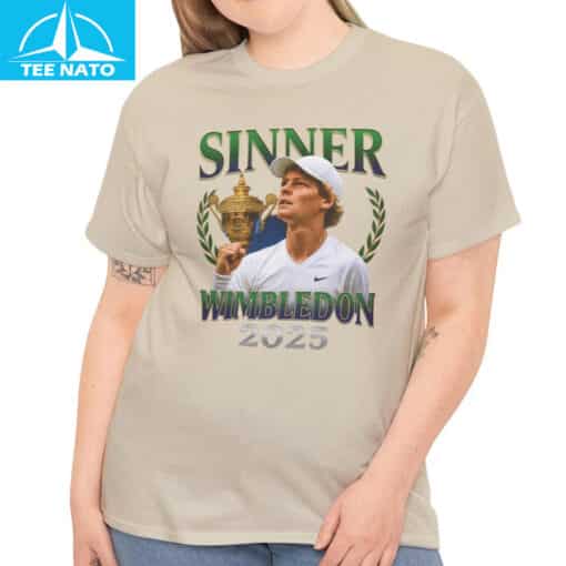 Jannik Sinner Fan Shirt - Image 3