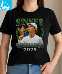 Jannik Sinner Fan Shirt3