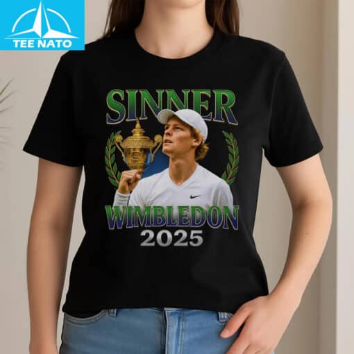 Jannik Sinner Fan Shirt - Image 4