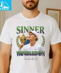 Jannik Sinner Fan Shirt4