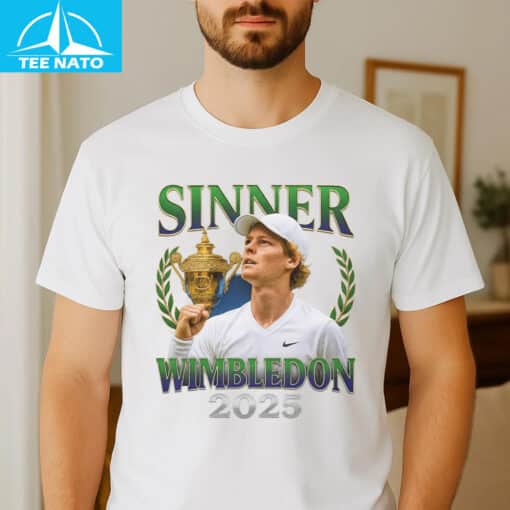 Jannik Sinner Fan Shirt - Image 5