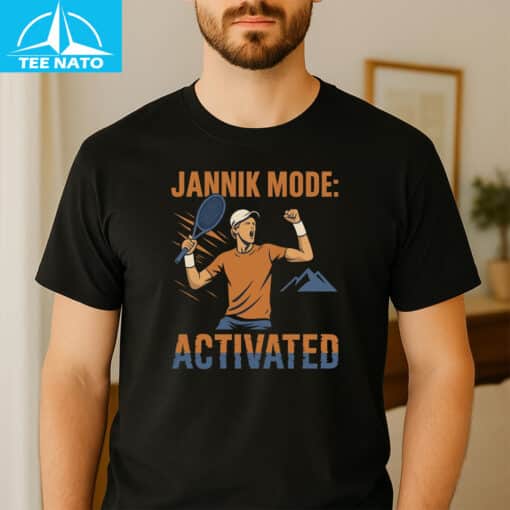 Jannik Sinner Lover Shirt - Image 4