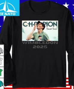 Jannik Sinner Wimbledon 2025 Champion Tennis Shirt4