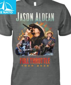 Jason Aldean Full Throttle Tour 2025 Country Music Shirt1