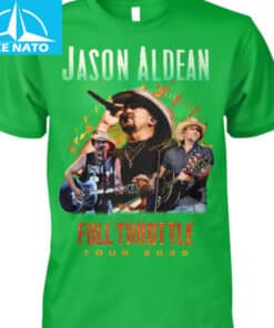 Jason Aldean Full Throttle Tour 2025 Country Music Shirt2