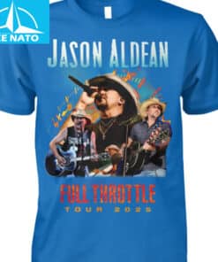 Jason Aldean Full Throttle Tour 2025 Country Music Shirt3