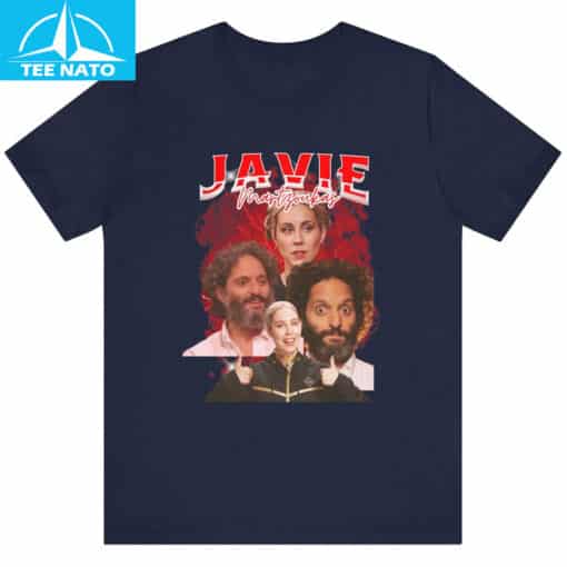Javie Martzoukas Jason Mantzoukas Stevie Martin Taskmaster Shirt - Image 4