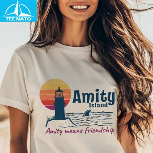 Jaws 50th Anniversary Shirt - Image 5