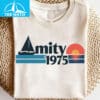 Jaws Amity 1975 Shirt
