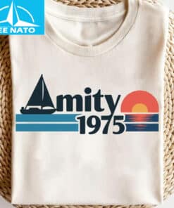 Jaws Amity 1975 Shirt