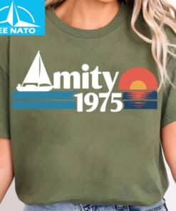 Jaws Amity 1975 Shirt1