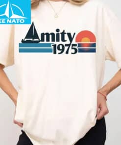 Jaws Amity 1975 Shirt2
