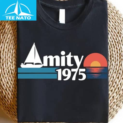 Jaws Amity 1975 Shirt - Image 2