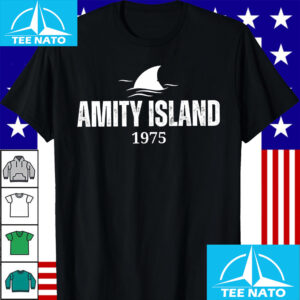Jaws Amity Island 1975 Clear Skies Gentle Surf Warm Water White Shirt 14 Jaws Amity Island 1975 Clear Skies Gentle Surf Warm Water White Shirt