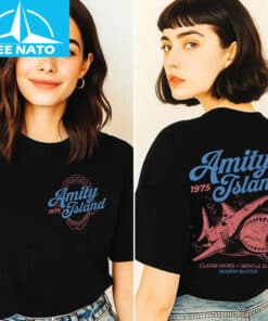 Jaws Amity Island 1975 Shirt
