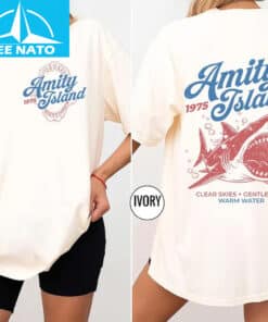 Jaws Amity Island 1975 Shirt1