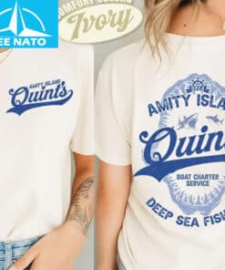 Jaws Quint's Deep Sea Fishing Shirt