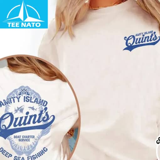 Jaws Quint's Deep Sea Fishing Shirt - Image 3