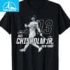 Jazz Chisholm Jr New York Baseball Player Graphic Shirt
