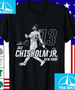Jazz Chisholm Jr New York Baseball Player Graphic Shirt2