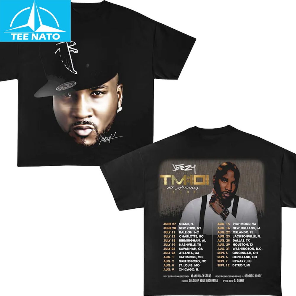 Jeezy TM:101 Tour Shirt